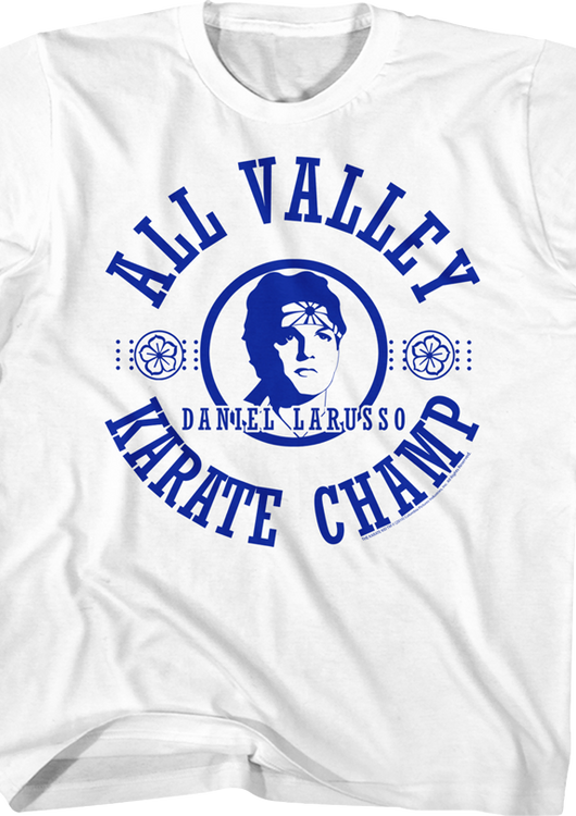 Youth All Valley Champ Karate Kid Shirt - main product image