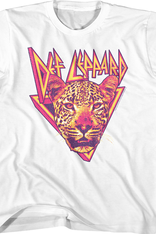 Youth Animal Def Leppard Shirtmain product image