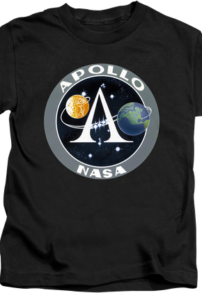 Youth Apollo NASA Shirt