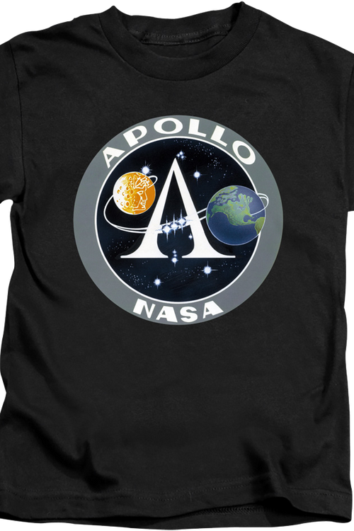 Youth Apollo NASA Shirt - main product image