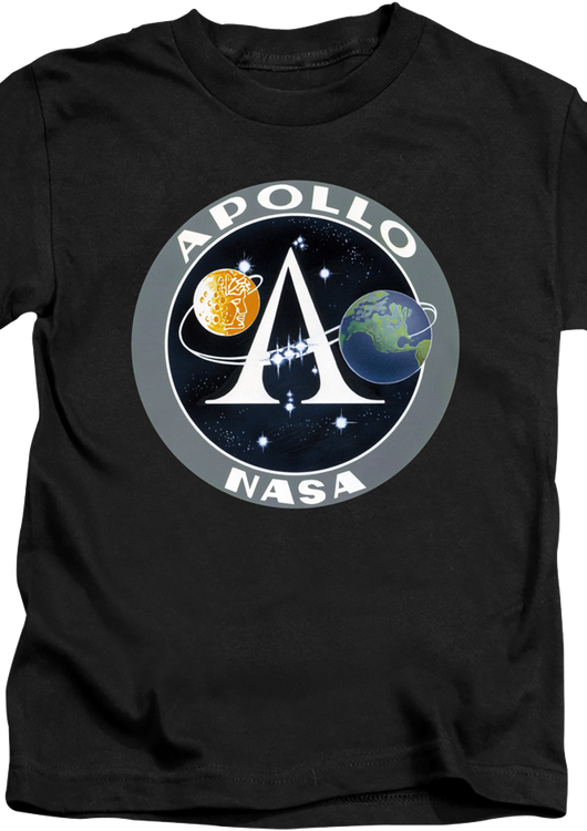 Youth Apollo NASA Shirt - main product image