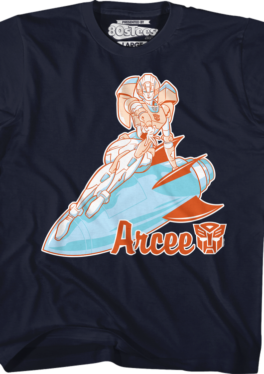 Youth Arcee Transformers Shirt - main product image