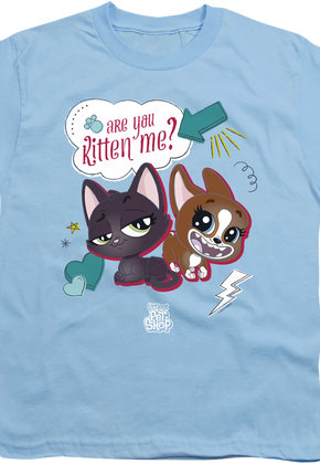 Youth Are You Kitten Me Littlest Pet Shop Shirt