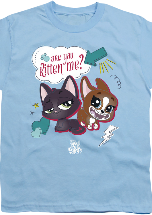 Youth Are You Kitten Me Littlest Pet Shop Shirt - main product image