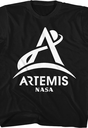 Youth Artemis NASA Shirt