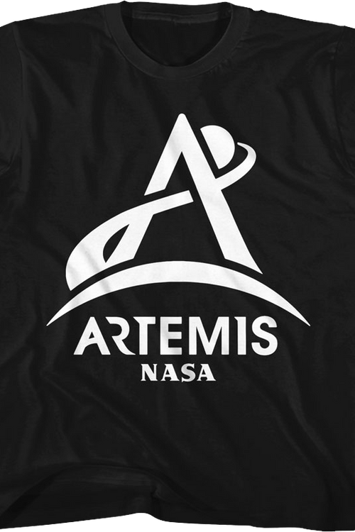 Youth Artemis NASA Shirtmain product image