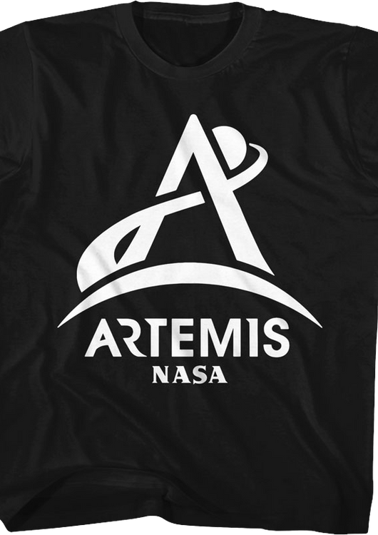Youth Artemis NASA Shirt - main product image