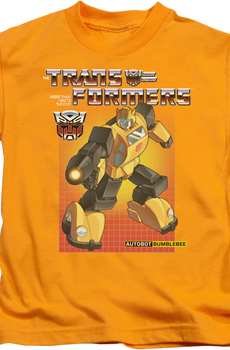 Youth Autobot Bumblebee Transformers Shirt