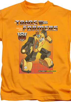 Youth Autobot Bumblebee Transformers Shirt