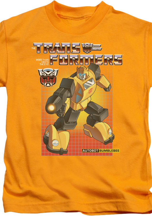 Youth Autobot Bumblebee Transformers Shirt - main product image