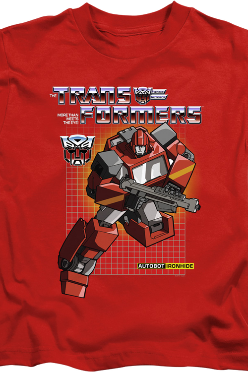 Youth Autobot Ironhide Transformers Shirtmain product image