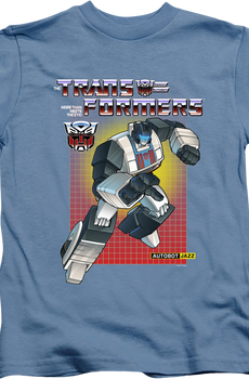 Youth Autobot Jazz Transformers Shirt