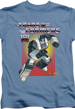 Youth Autobot Jazz Transformers Shirt