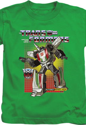 Youth Autobot Wheeljack Transformers Shirt
