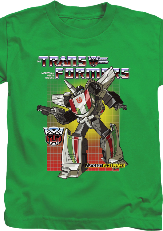 Youth Autobot Wheeljack Transformers Shirt - main product image