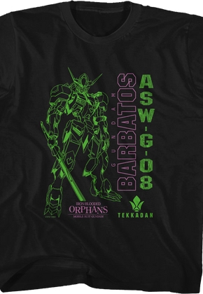 Youth Barbatos Gundam Shirt