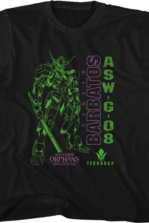 Youth Barbatos Gundam Shirt - main product image