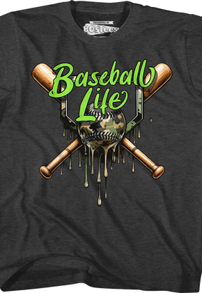 Youth Baseball Life Shirt