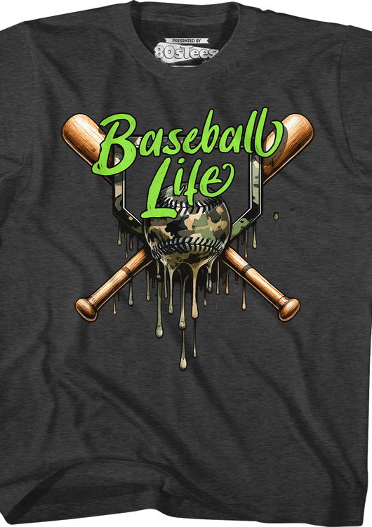 Youth Baseball Life Shirt - main product image