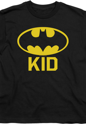 Youth Bat Kid Batman Shirt
