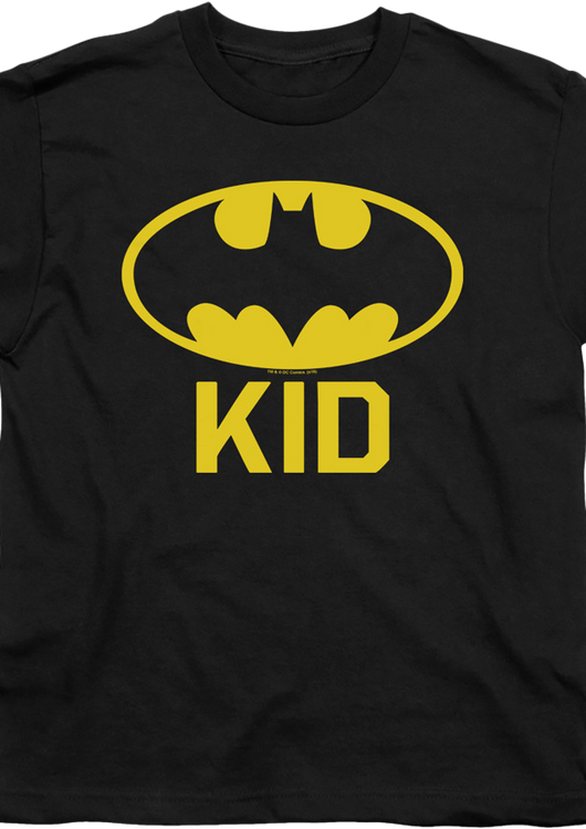 Youth Bat Kid Batman Shirt - main product image