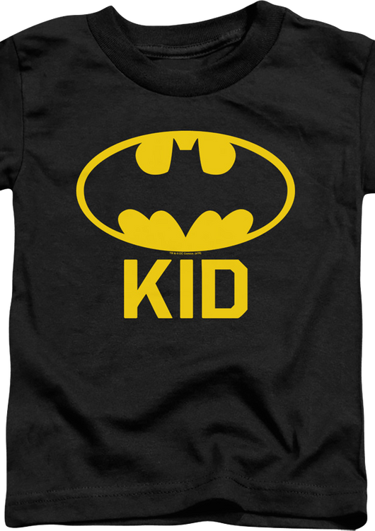 Youth Bat Kid DC Comics Shirt - main product image