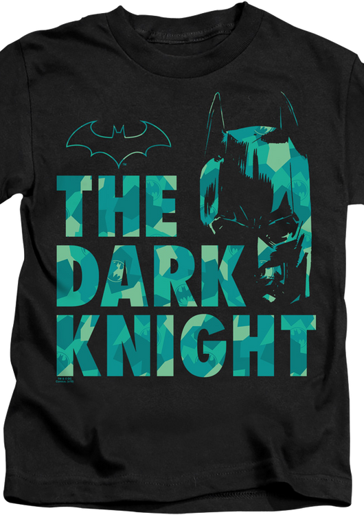 Youth Batman The Dark Knight DC Comics Shirt - main product image