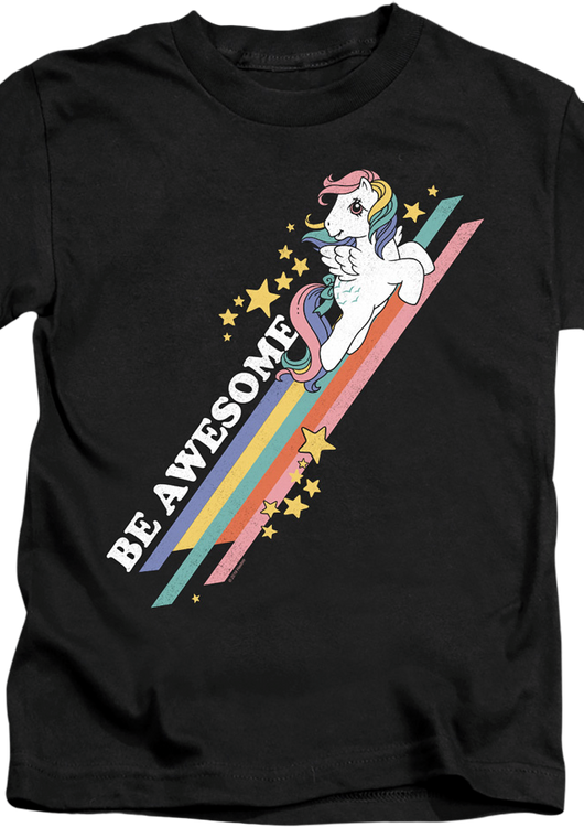 Youth Be Awesome My Little Pony Shirt - main product image