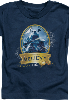 Youth Believe Polar Express Shirt