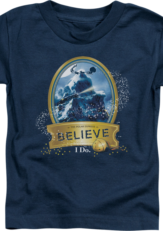 Youth Believe Polar Express Shirt - main product image
