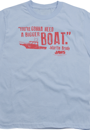Youth Bigger Boat Jaws Shirt