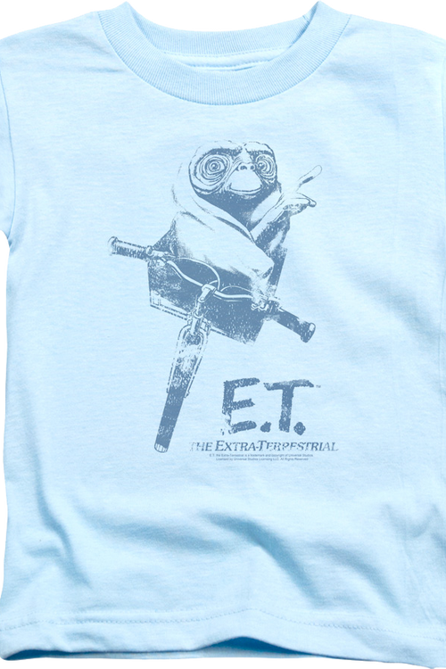 Youth Bike Ride ET Shirtmain product image