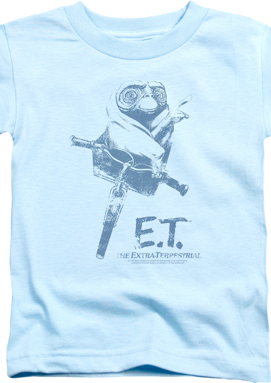 Youth Bike Ride ET Shirt - main product image