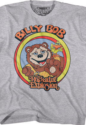 Youth Billy Bob Brockali Rock-afire Explosion Shirt