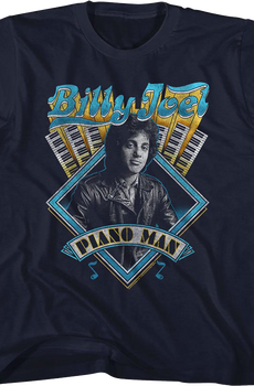 Youth Billy Joel Piano Man Shirt