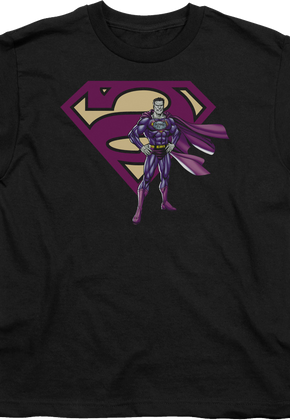 Youth Bizarro With Logo DC Comics Shirt