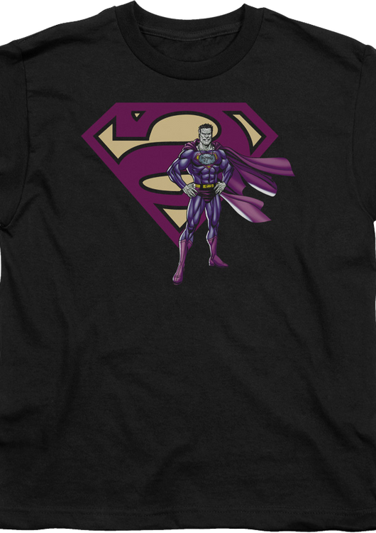 Youth Bizarro With Logo DC Comics Shirt - main product image