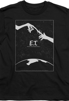 Youth Black and White Movie Poster ET Shirt
