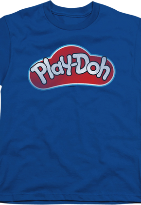 Youth Blue Play-Doh Shirt