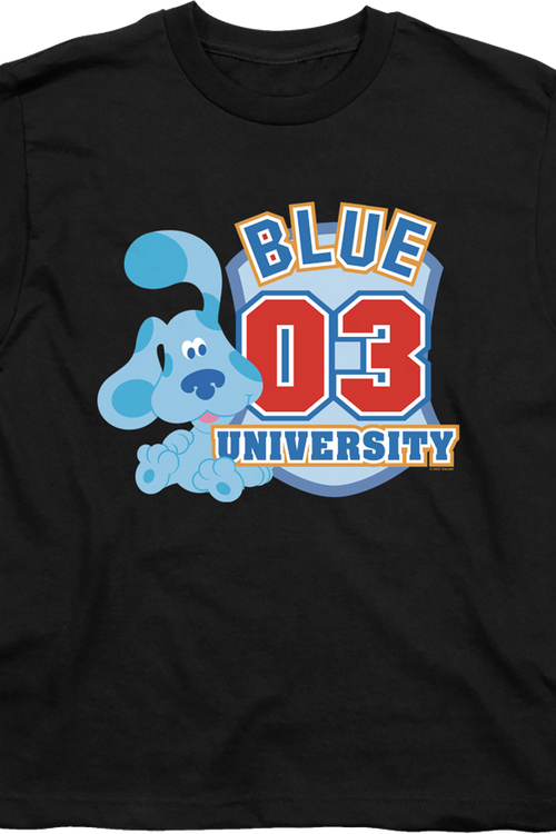 Youth Blue University Blue's Clues Shirtmain product image