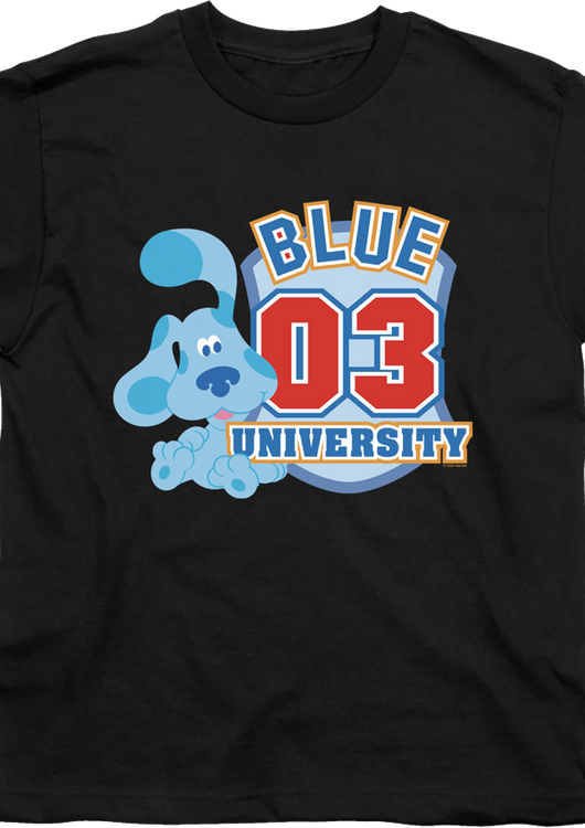 Youth Blue University Blue's Clues Shirt - main product image