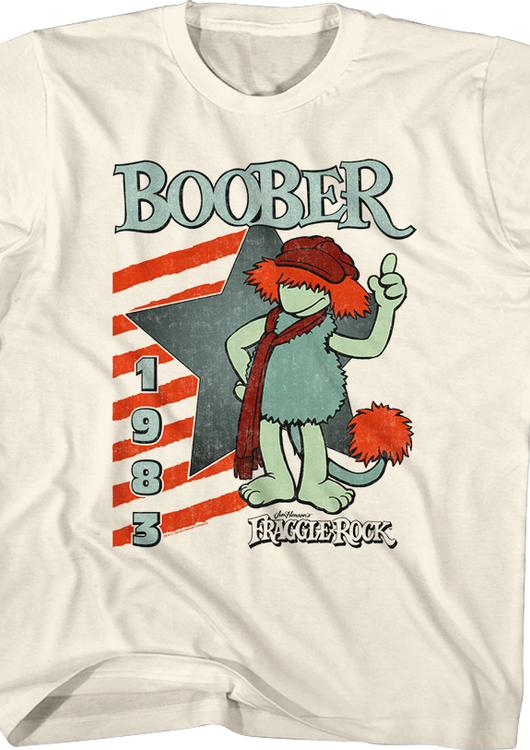 Youth Boober 1983 Fraggle Rock Shirt - main product image