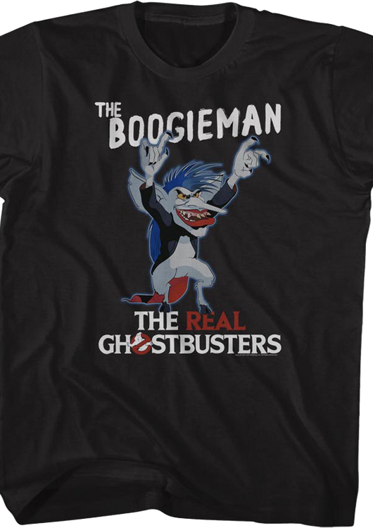 Youth Boogieman Real Ghostbusters Shirt - main product image