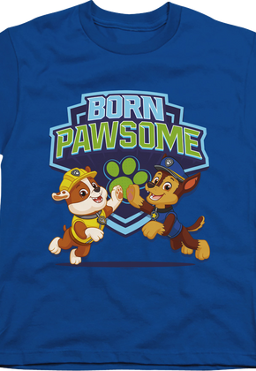 Youth Born Pawsome PAW Patrol Shirt