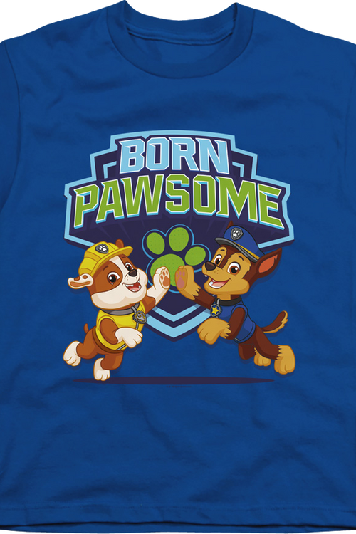 Youth Born Pawsome PAW Patrol Shirt - main product image