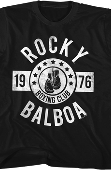 Youth Boxing Club Rocky Shirt