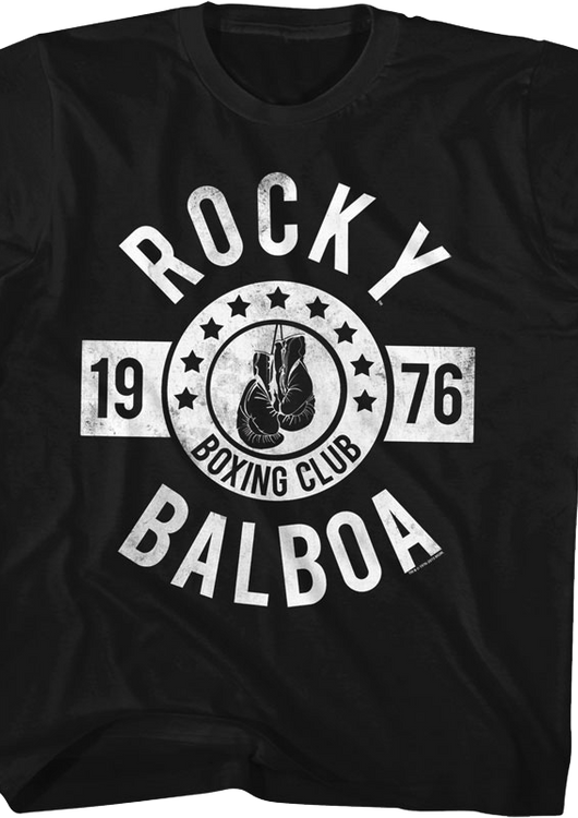Youth Boxing Club Rocky Shirt - main product image