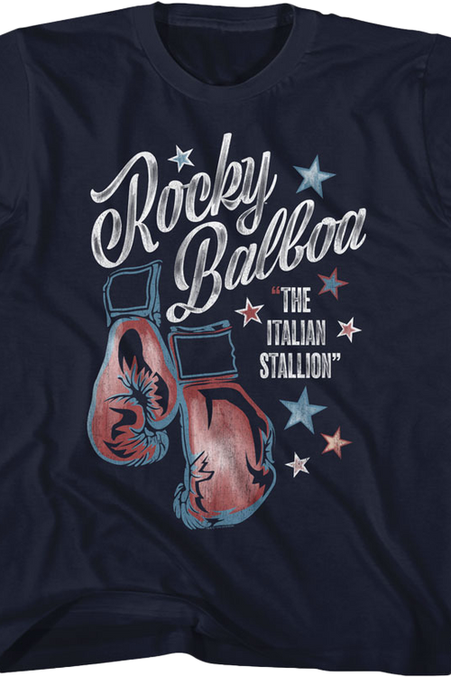 Youth Boxing Gloves Rocky Shirtmain product image