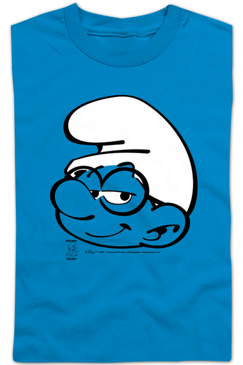 Youth Brainy Smurf Shirtmain product image