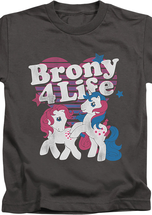 Youth Brony 4 Life My Little Pony Shirt - main product image